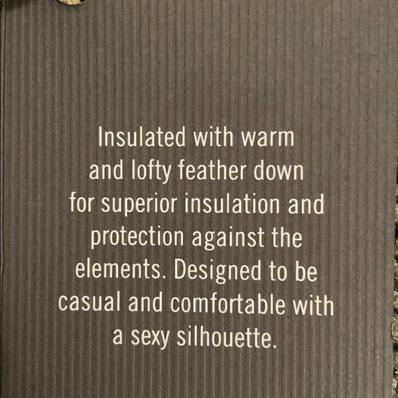 A&F Down Jacket - Picture 5 of 5